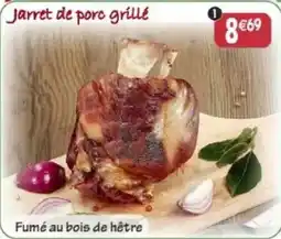 Maximo Jarret de porc grillé offre
