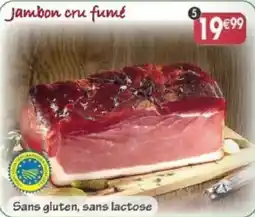 Maximo Jambon cru fumé offre