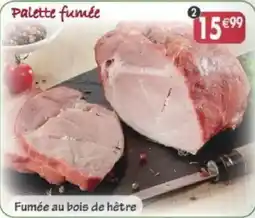Maximo Palette fumée offre