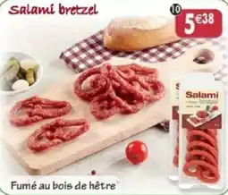 Maximo Salami bretzel offre