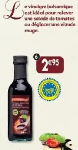Maximo Le vinaigre balsamique offre