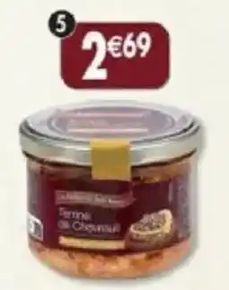 Maximo Tartina de Chèvre offre