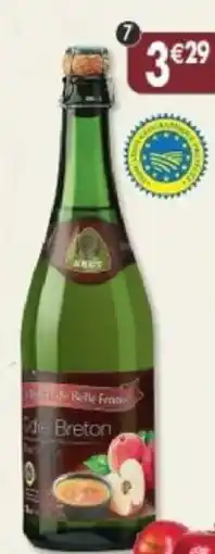Maximo Belle France Cidre Breton offre