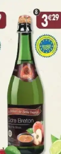 Maximo Douce Cidre Breton offre