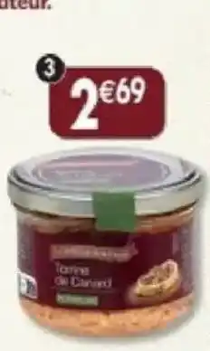 Maximo Torma de Canard offre