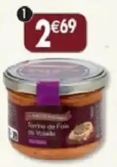 Maximo Terrine de Foie offre