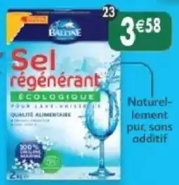 Maximo BALLEINE Sel régénérant offre