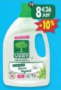 Maximo L'ARBRE VERT Savon Végétal offre