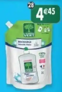 Maximo L'ARBRE VERT Recharge offre