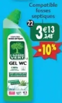 Maximo L'ARBRE VERT GEL WC offre