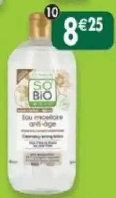 Maximo SO BIO Etic Eau micellaire anti-âge offre