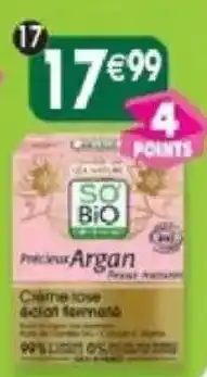 Maximo SO BIO Précurseur Argan offre