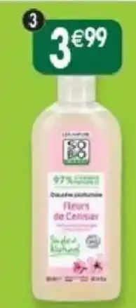 Maximo LA NATURE Douche parfumée Fleurs de Cerisier offre