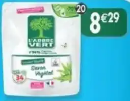 Maximo L'ARBRE VERT Savon Végétal offre