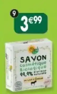 Maximo SAVON Cosmétique Biologique offre
