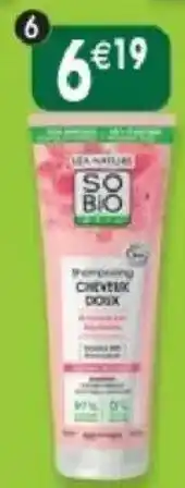 Maximo SO BIO shampooing cheveux doux offre