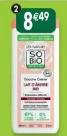 Maximo SO BIO Lait d'ânesse Bio offre