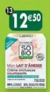 Maximo LEA NATURE SO BIO Mon LAIT D'ANESSE offre