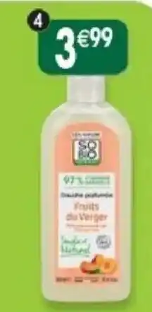 Maximo SO BIOETICA Douche parfumée Fruits du Verger offre