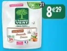 Maximo L'ARBRE VERT Amande Douce offre