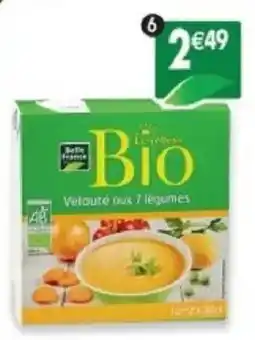 Maximo L'Éclat Bio Velouté aux 7 légumes offre