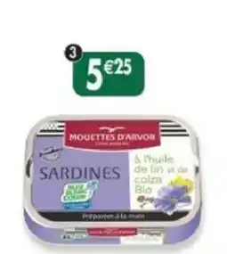 Maximo MOUETTES D'ARVOR SARDINES offre