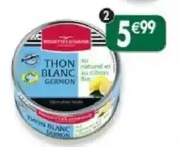Maximo MOHITTEL D'ORAGE THON BLANC GERMON offre