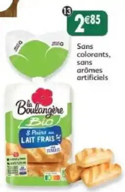 Maximo la Boulangère Bio offre