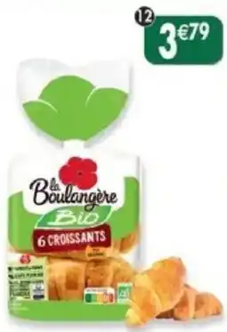 Maximo la Boulangère Bio Croissants offre