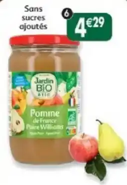 Maximo Jardin BIO Pomme offre