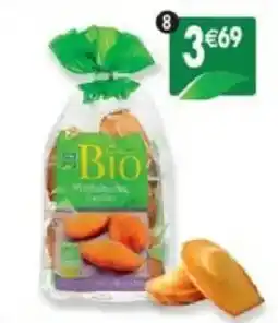Maximo Bio Madeleines offre