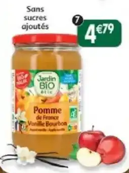 Maximo Jardin Bio Pommé de France offre