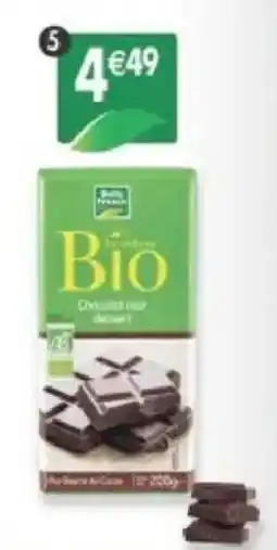 Maximo Bello France Chocolat noir dessert offre