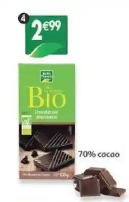 Maximo La Ferme Bio Chocolat noir dégraisseur offre