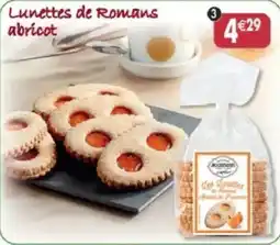 Maximo Lunettes de Romans abricot offre