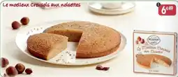 Maximo Jacquemart Le moelleux Creusois aux noisettes offre