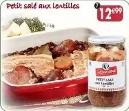 Maximo La Cigogne Petit salé aux lentilles offre