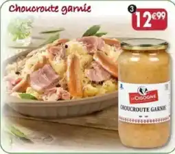 Maximo La Cigogne Choucroute garnie offre