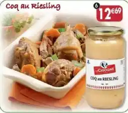 Maximo La Cigogne Coq au Riesling offre