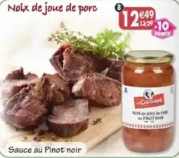 Maximo La Cigogne Noix de joue de porc offre