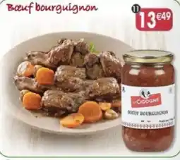 Maximo CIGOGNE Bœuf bourguignon offre