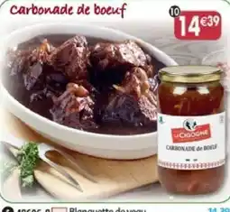 Maximo LA CIGOGNE Carbonade de boeuf offre