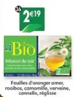 Maximo BIO Infusion du soir offre