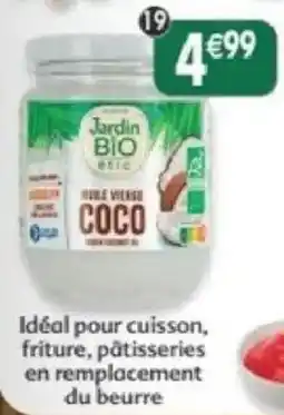 Maximo Jardin BIO Huile végétale coco offre