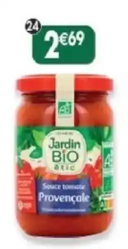 Maximo Jardin BIO Sauce tomate Provençale offre