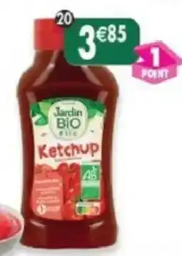 Maximo Jardin Bio Ketchup offre
