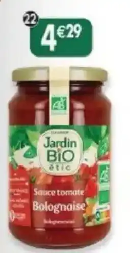 Maximo Jardin BIO Sauce tomate Bolognaise offre