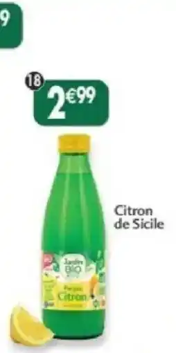 Maximo Jardin BIO Pur jus Citron offre