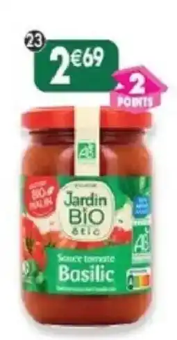 Maximo Jardin BIO Sauce tomate Basilic offre