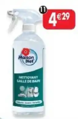 Maximo Maison Net NETTOYANT SALLE DE BAIN offre